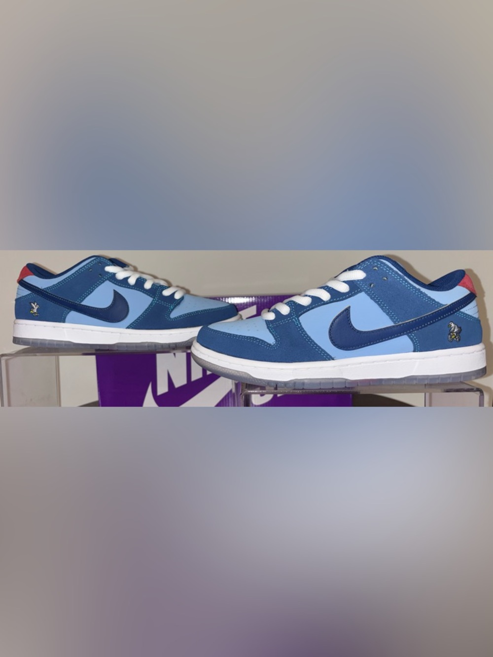 Nike SB Dunk Low Pro PRM WSS Why So Sad Mens Size 7 Brand New With Box